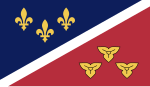 Flag of Metairie, Louisiana